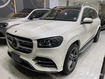 مرسيدس - جي ال اس 580 - 2021 GLS 580 1