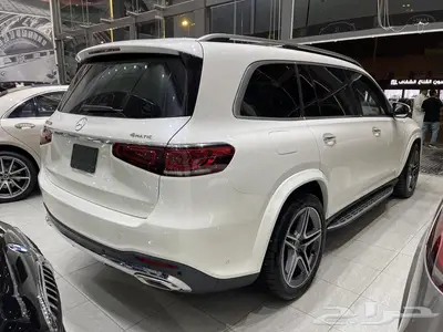 مرسيدس - جي ال اس 580 - 2021 GLS 580 4