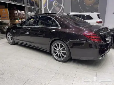 مرسيدس - اس 560 - 2019 - S560 8