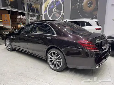 مرسيدس - اس 560 - 2019 - S560 3