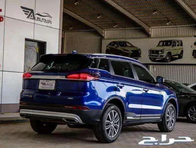 جيلي ازكارا 2021 ممشي قليل 12