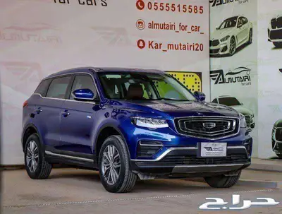 جيلي ازكارا 2021 ممشي قليل 2