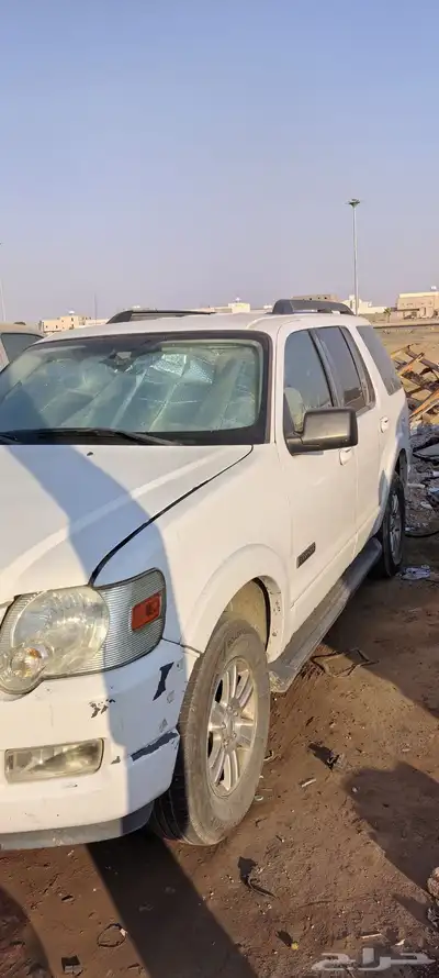 للبيع اكسبلور مكينه نظيفة القير عطلان 2006 تشليح او استخدام 6
