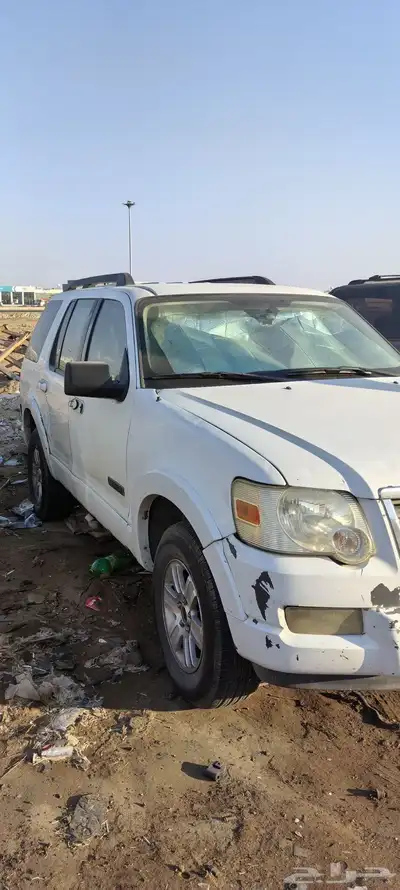 للبيع اكسبلور مكينه نظيفة القير عطلان 2006 تشليح او استخدام 5