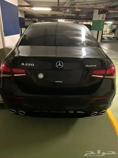 مرسيدس A220 فورماتيك 2020 ماشي 53 الف 1