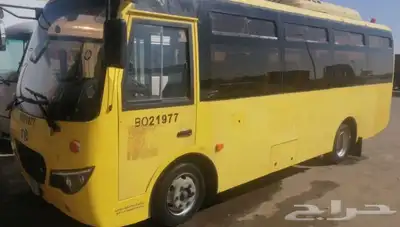 باص دايو 30 راكب للإيجار 0