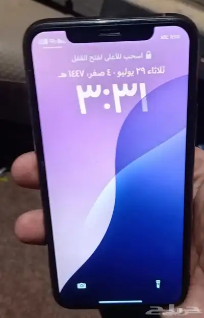ايفون 11برو ذهبي 265 جيجا بحاله ممتازه جدا 1