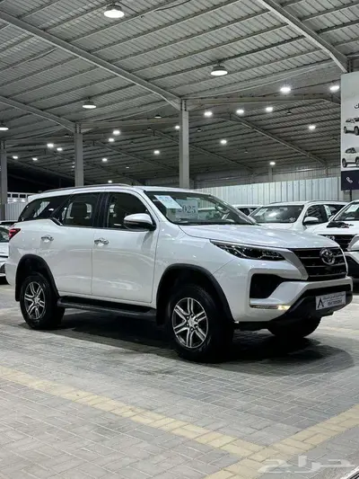فورتشنر كل الفئات 2025 كاش - أقساط 2