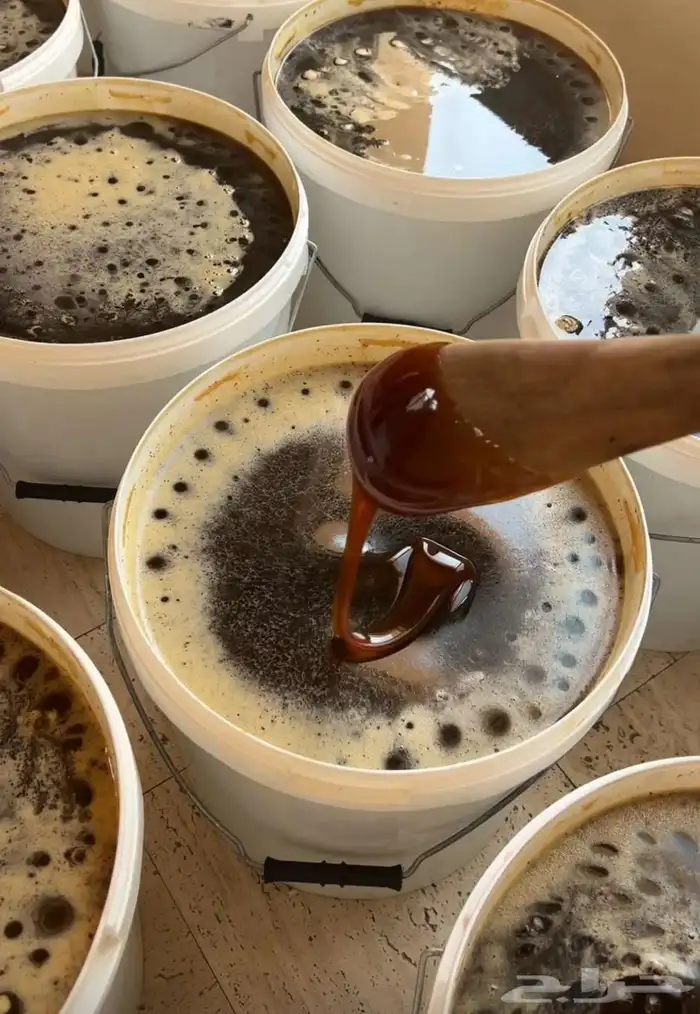 عسل السدر والسمره والمجرى 4