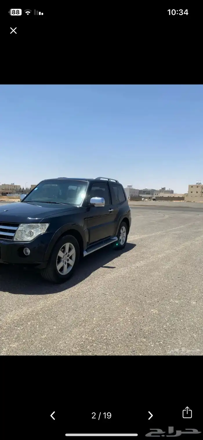 باجيرو 2007 فل 3800 0