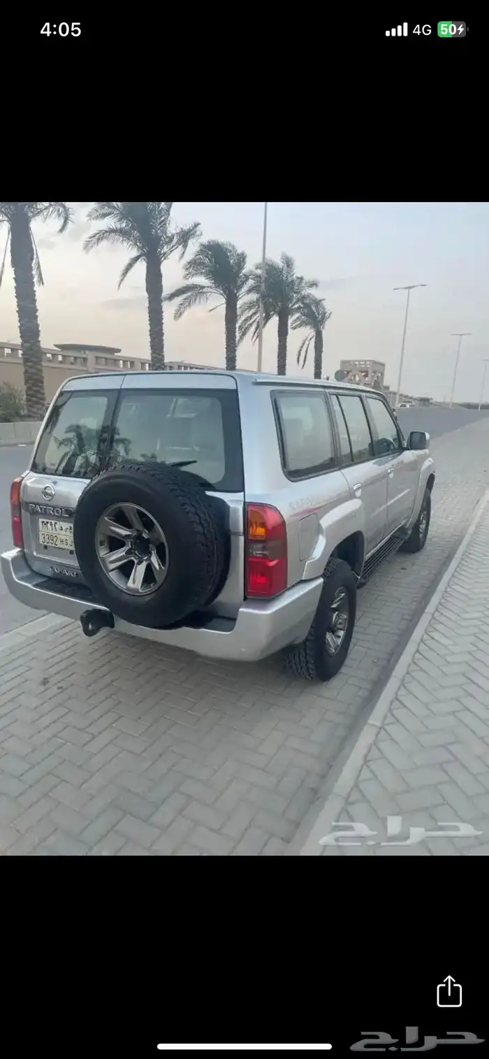 شبك تايلندي نظيف باترول 2009 4