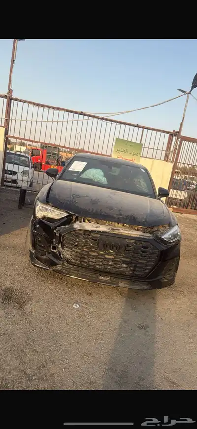 اودي Q3 2023 فل كامل كوب مصدوم للبيع 0