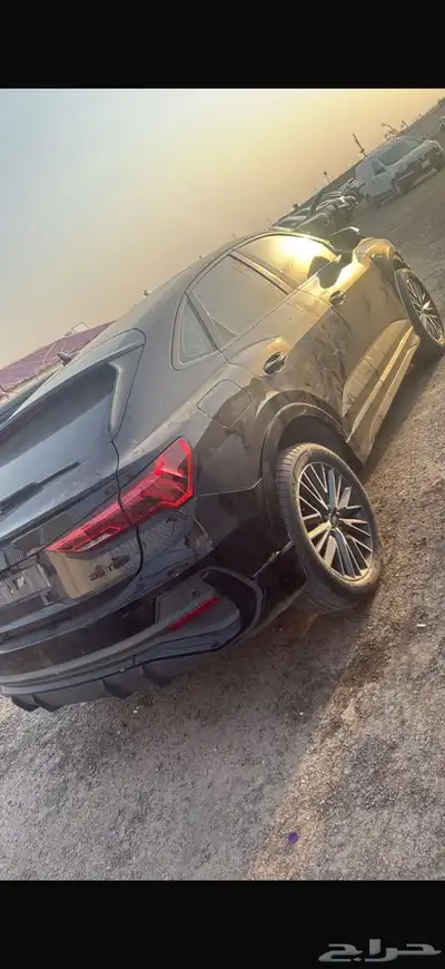 اودي Q3 2023 فل كامل كوب مصدوم للبيع 3