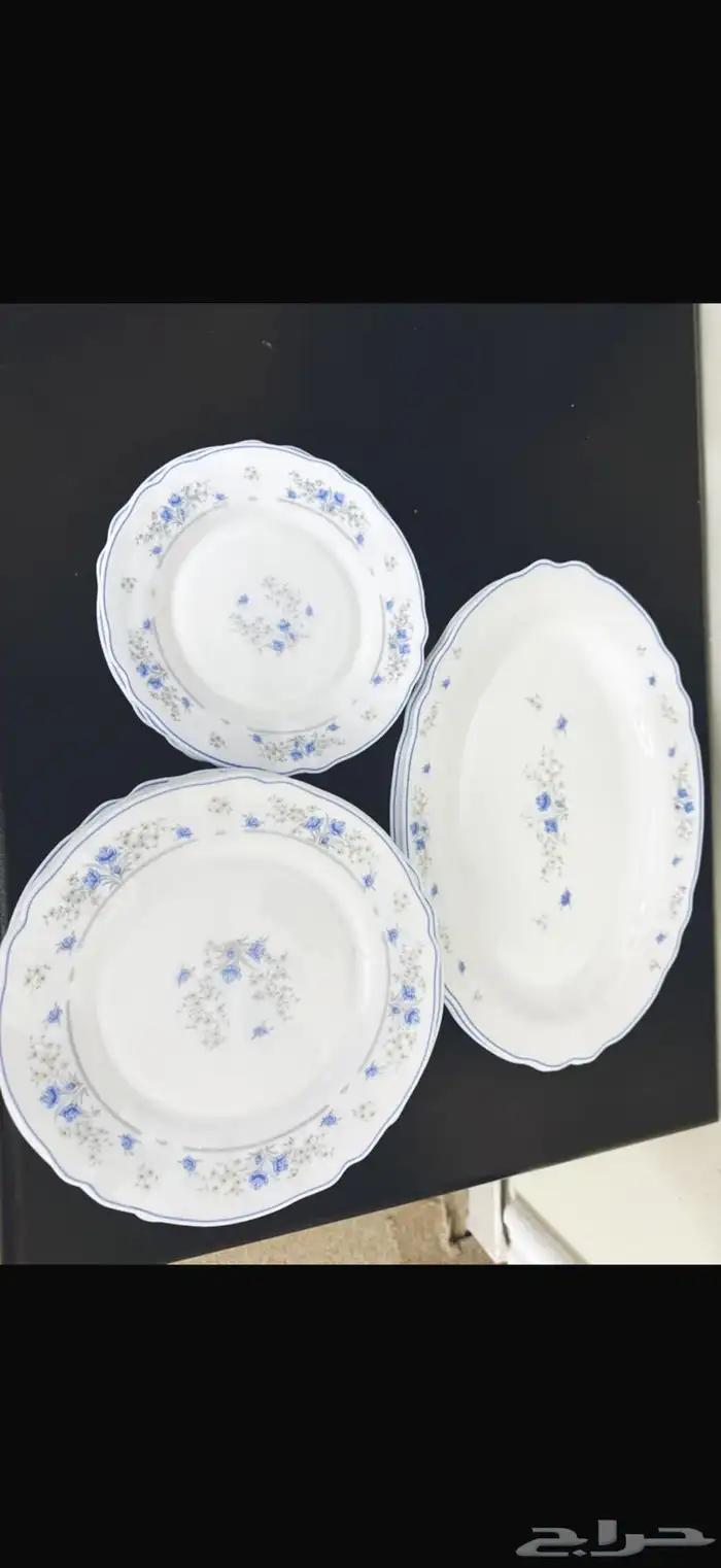 صحون و كاسات و مكنسة 3