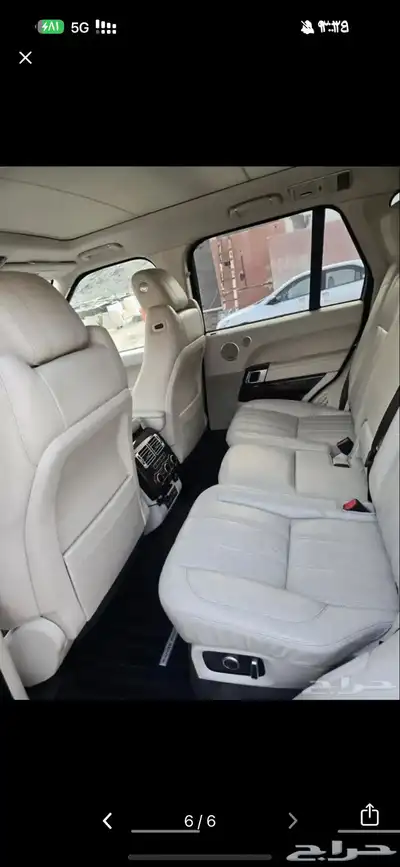 رنج روفر 5