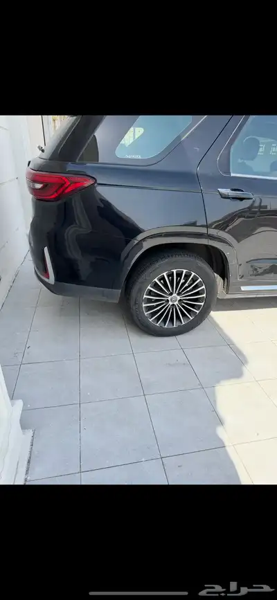 شانجان CS95 - 2022 أسود كلاسيك 1