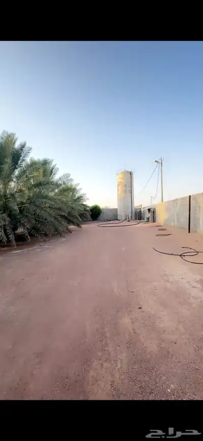 للبيع استراحه بالهرير صك زراعي مستقل 3