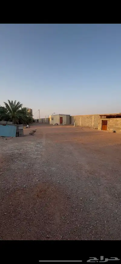 للبيع استراحه بالهرير صك زراعي مستقل 15