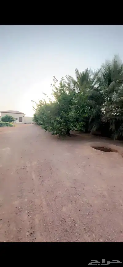 للبيع استراحه بالهرير صك زراعي مستقل 5