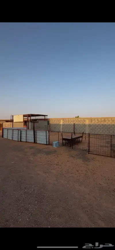 للبيع استراحه بالهرير صك زراعي مستقل 13