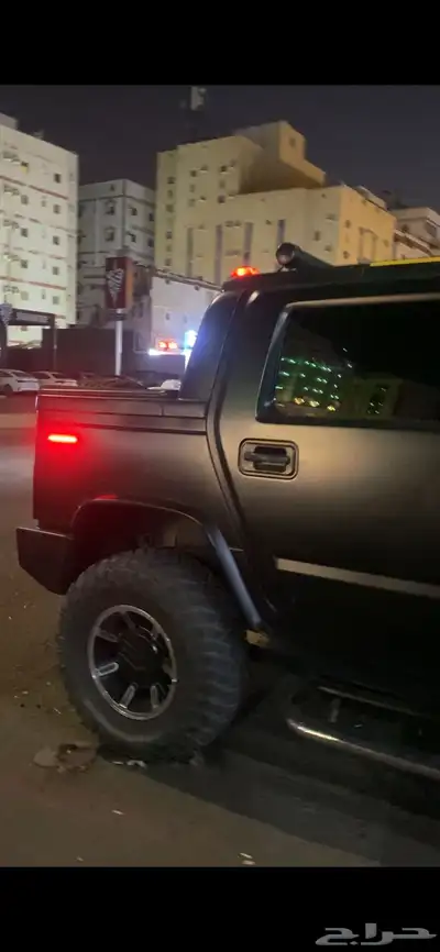 همر H2 SUT 2005 نادر 10