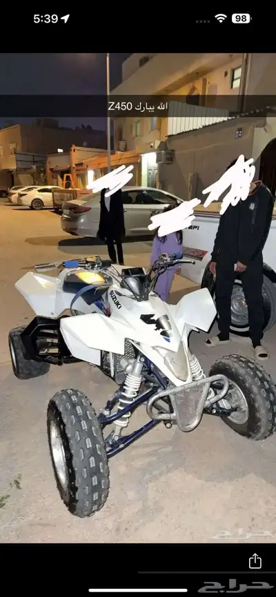 للبيع دباب Z450 نظيف جدا 1