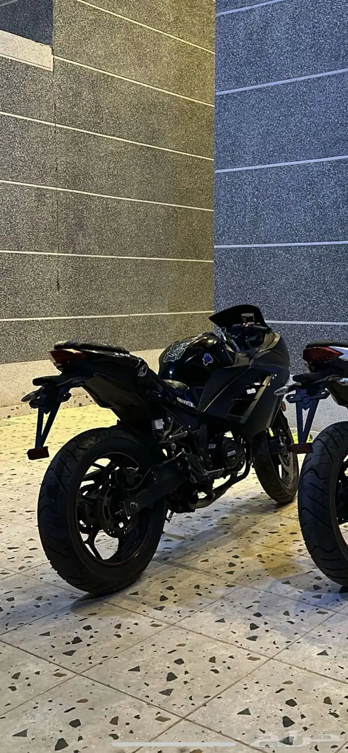 دباب سوزوكي 250 سي سي الممشى 7 الاف البيع على السوم رجاء 2