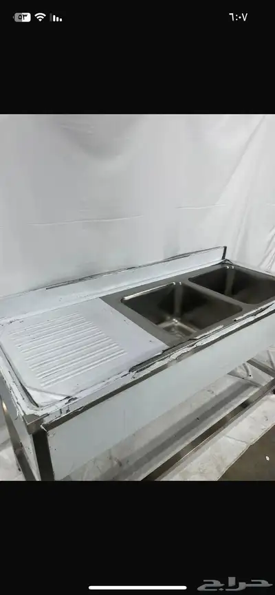 مجلى استيل احواض غسيل تفصيل ع حسب الطلب معدات مطاعم استانلس 0