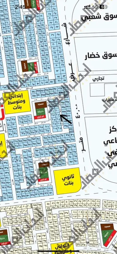 ارض الحمراء الثاني جنوب الهفوف للبيع 0