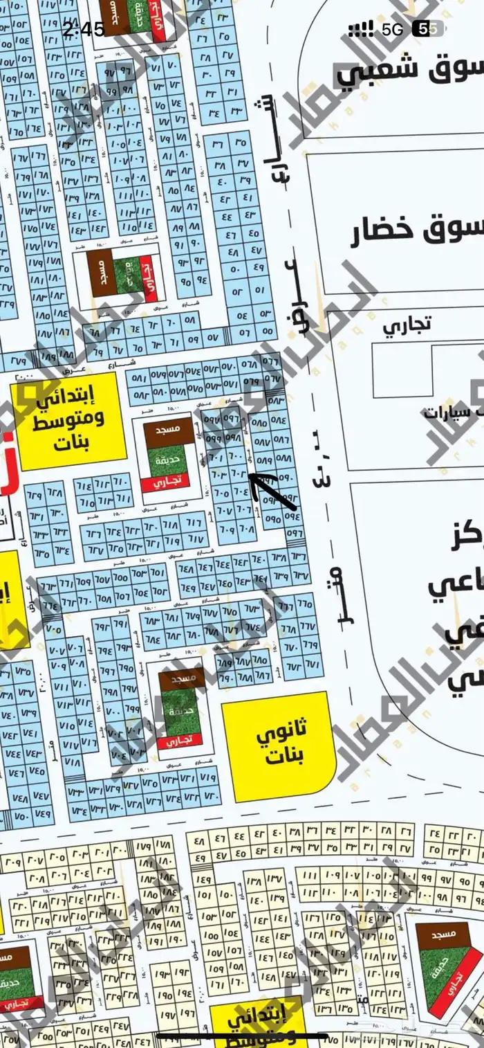 ارض الحمراء الثاني جنوب الهفوف للبيع 0
