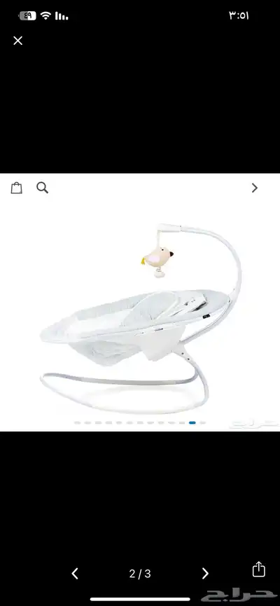 سرير اطفال 1