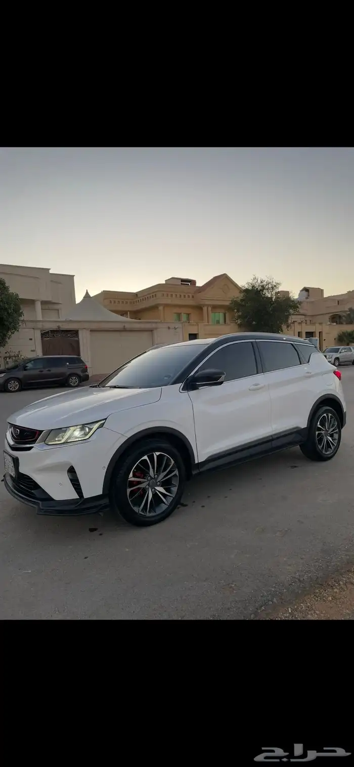 جيلي كولاراي 2021 فل كامل الممشى28000 4
