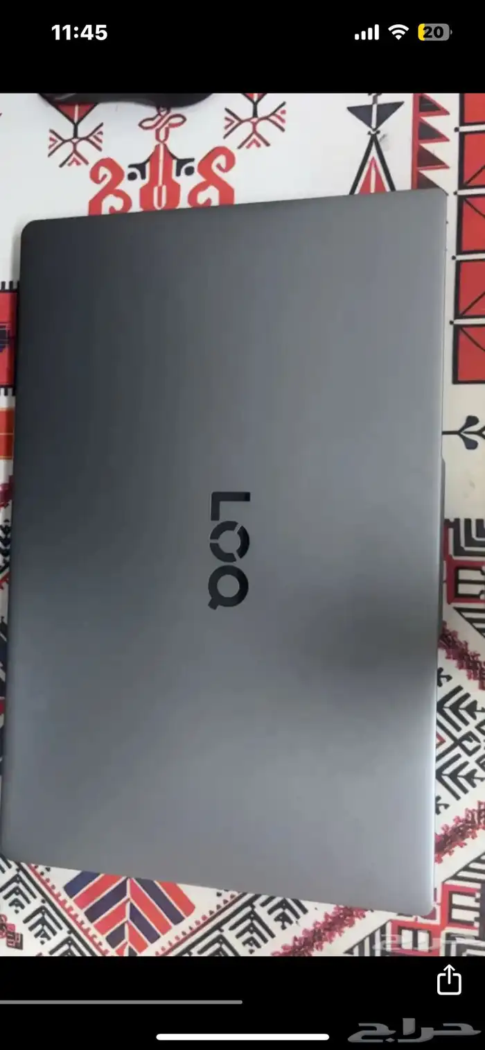 للبيع لابتوب Lenovo LOQ 15iX9E   نظيف جدا 3