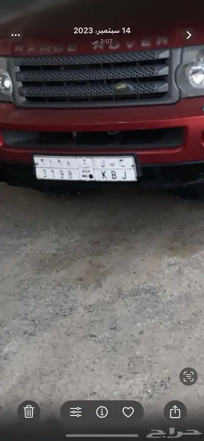 رانج روفر اسبورت مكينه مقاس 300 للبيع ممشى قليل 3