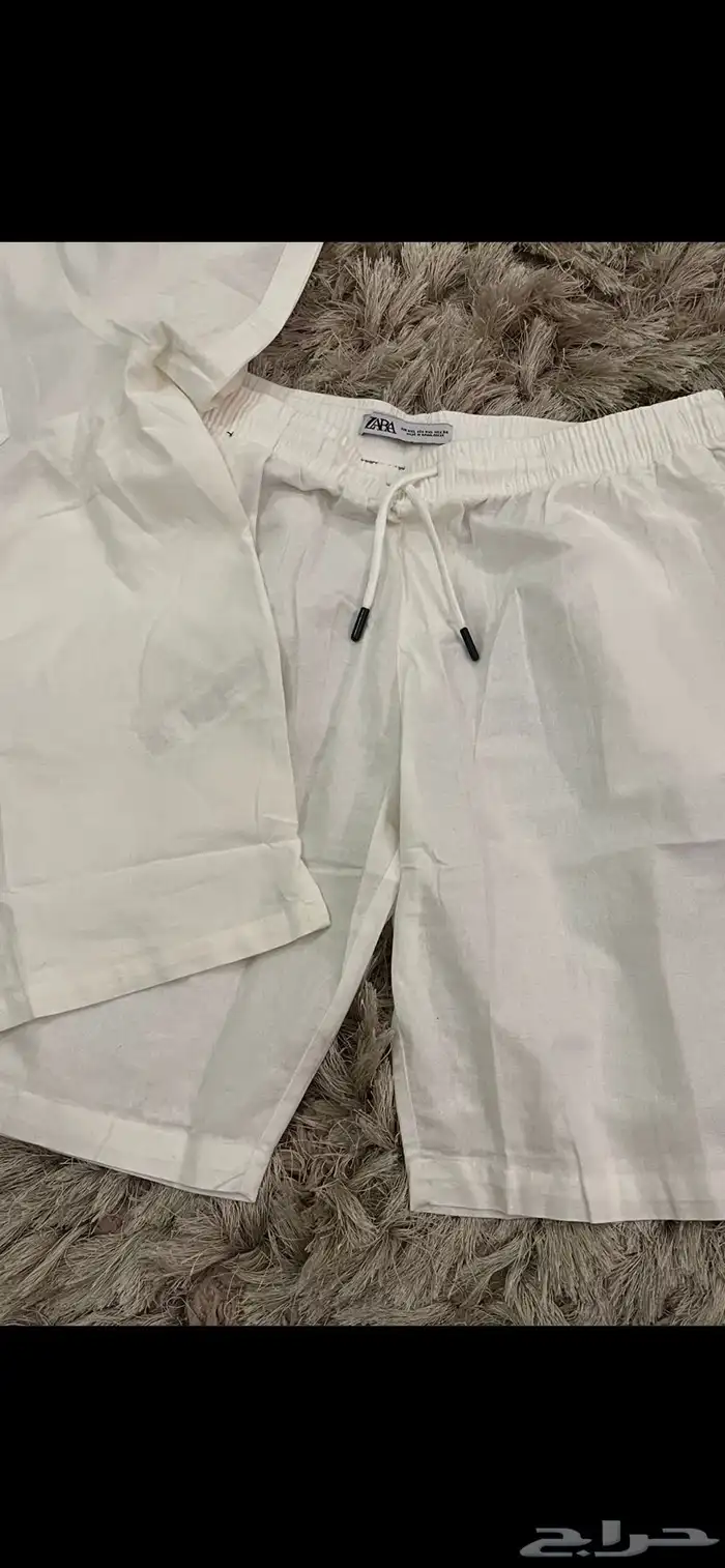 مقاسات كبيره تبدا ب 25 ريال XXL. XXXL باسعار مخفضه Zara لينن 25