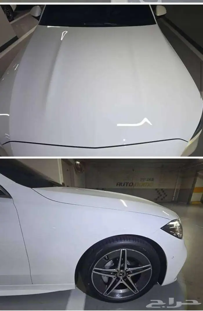 مرسيدس C200 2025 Kit AMG اصفار 54