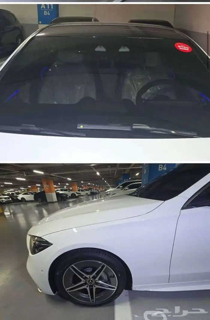 مرسيدس C200 2025 Kit AMG اصفار 53