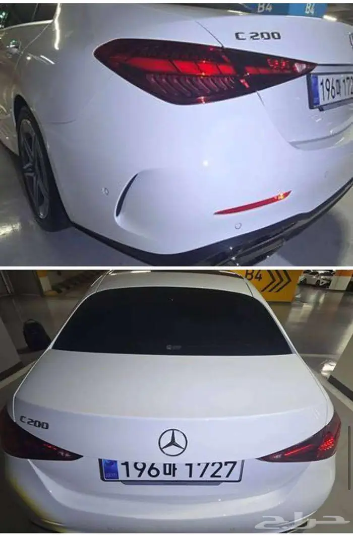 مرسيدس C200 2025 Kit AMG اصفار 56