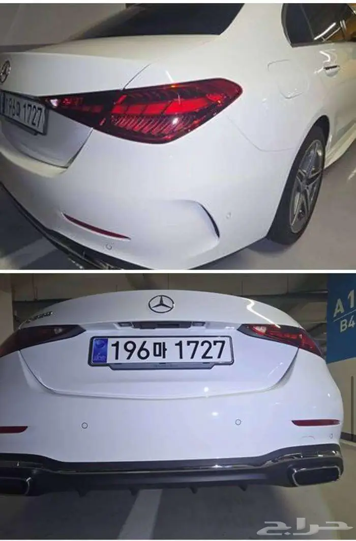 مرسيدس C200 2025 Kit AMG اصفار 55