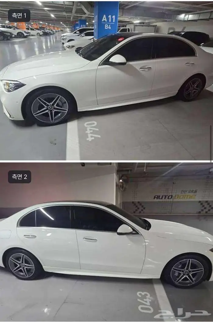 مرسيدس C200 2025 Kit AMG اصفار 45