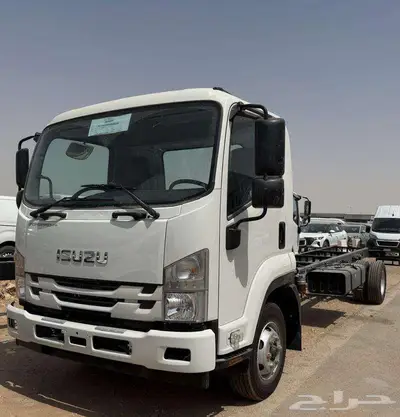 إيسوزو دينا 7طن شاص طويل 2025 لأصحاب المشاريع والنقل الثقيل 2