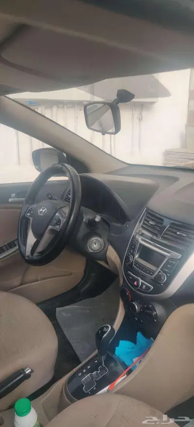 hyundai accent 2016  23k 3