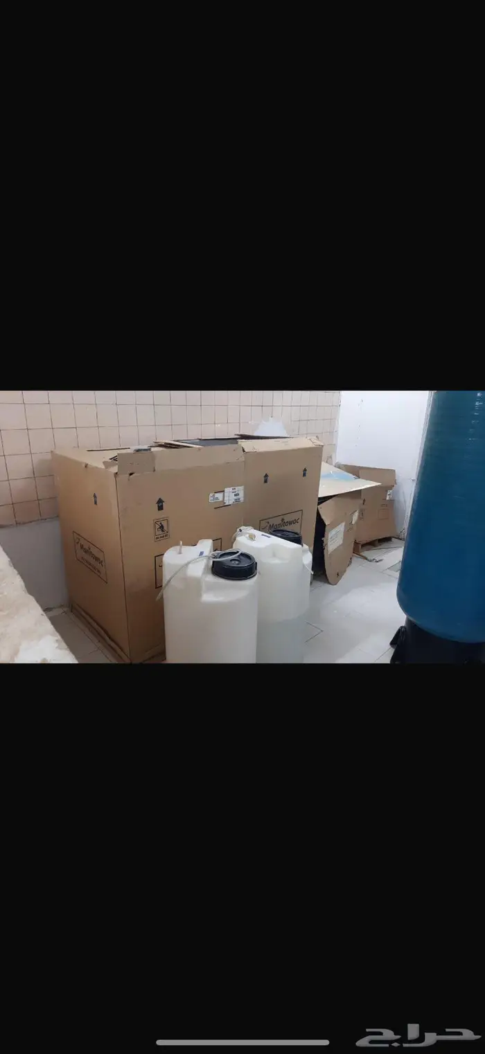 محطه تحليه ايطالي مع مكائن الثلج 0