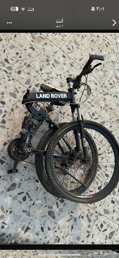 للبيع  دراجة LAND ROVER G4 قابلة للطي 1