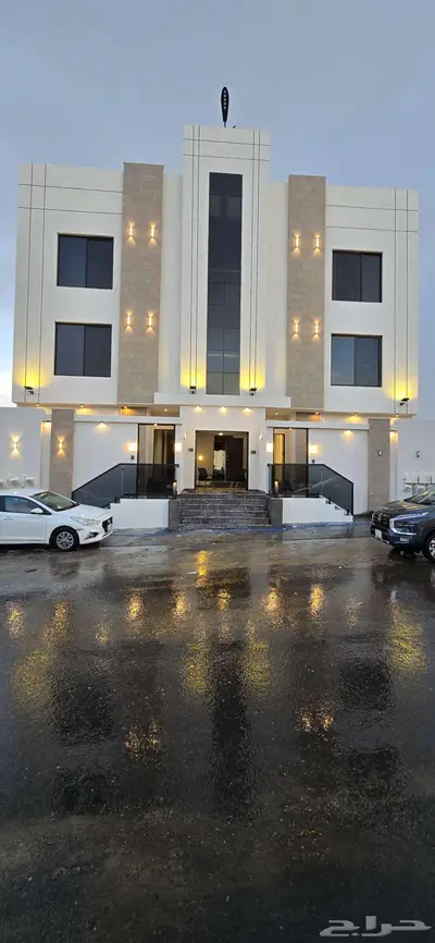 للبيع أدوار ارضيهVIPوشقق علويه بسطح ومصعد راكب أبهاحي البديع 0