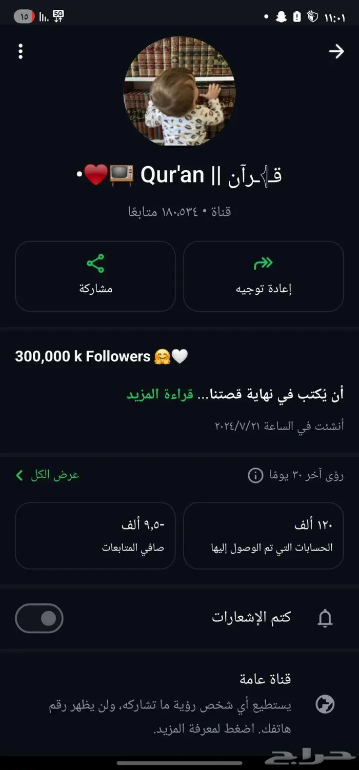 قنوات للبيع 0