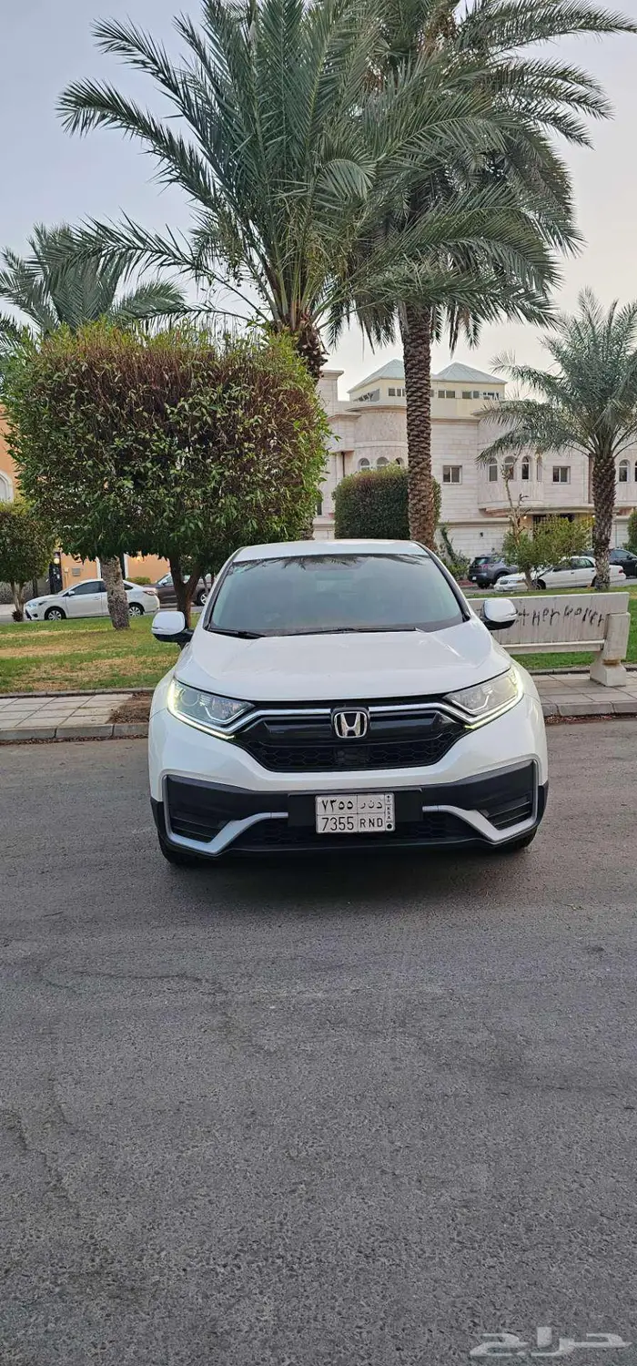هوندا CRV استاندر نظيف 2022 منوة المستخدم 2