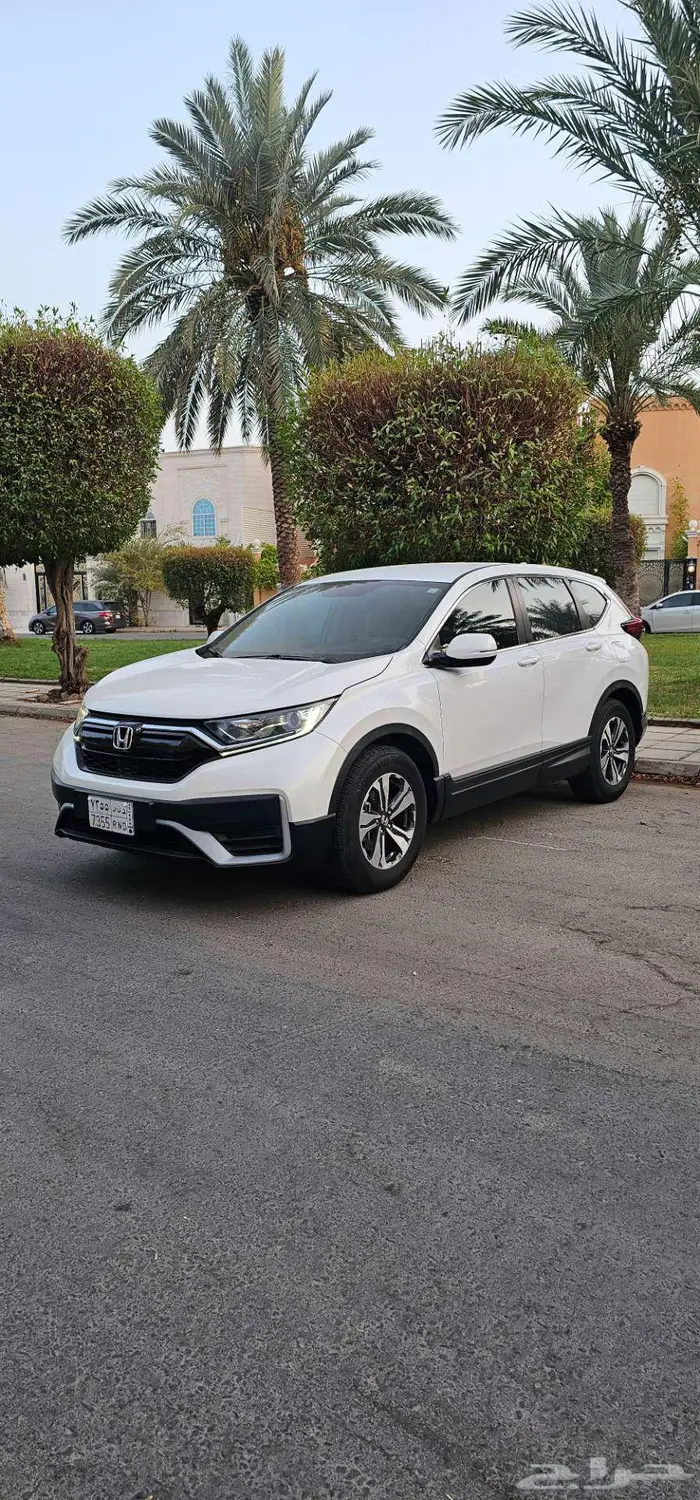 هوندا CRV استاندر نظيف 2022 منوة المستخدم 1