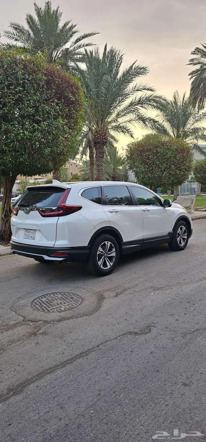 هوندا CRV استاندر نظيف 2022 منوة المستخدم 6