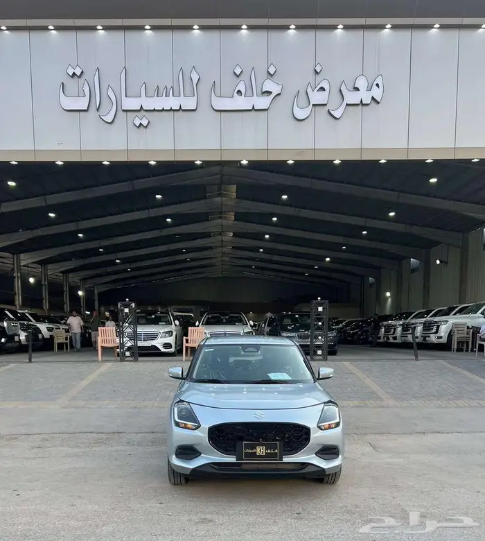 سوزوكي سويفت موديل 2025- معرض خلف للسيارات 1